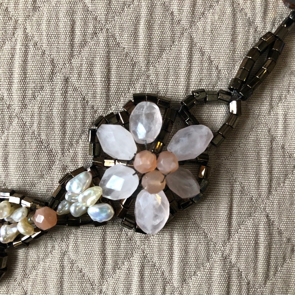 Handmade Beaded Bracelet - Picture 3 of 3